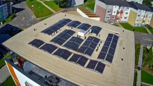 Fröbelkarree in Meinerzhagen - Photovoltaikanlagen - Rainer Orth Service GmbH