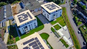 Fröbelkarree in Meinerzhagen - Photovoltaikanlagen - Rainer Orth Service GmbH